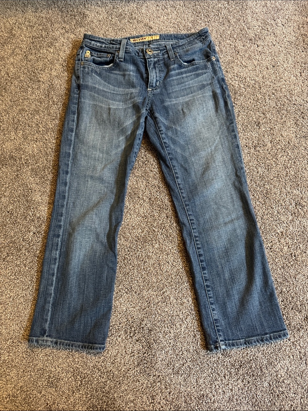 Big Star low rise capris - y2k/2000s